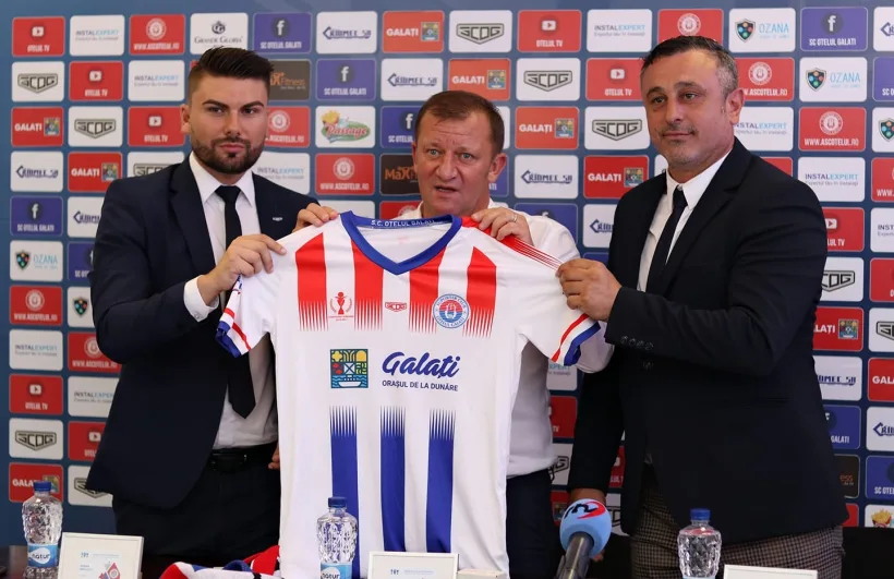 Antrenor campion pentru Oţelul Galaţi