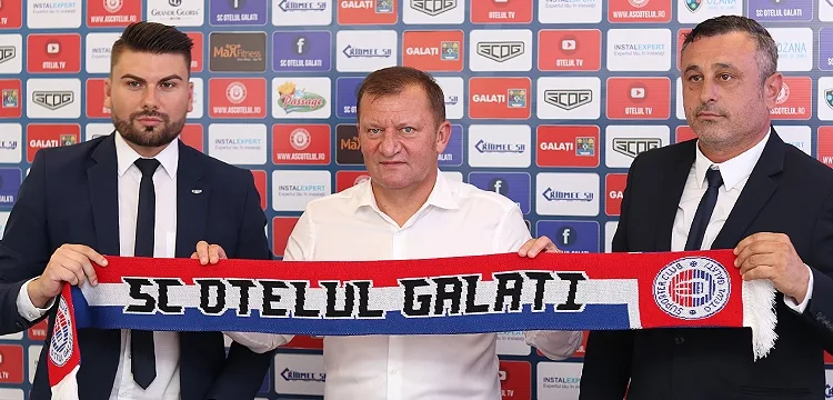 Dorinel Munteanu vrea să promoveze imediat Oţelul în Liga a 2-a