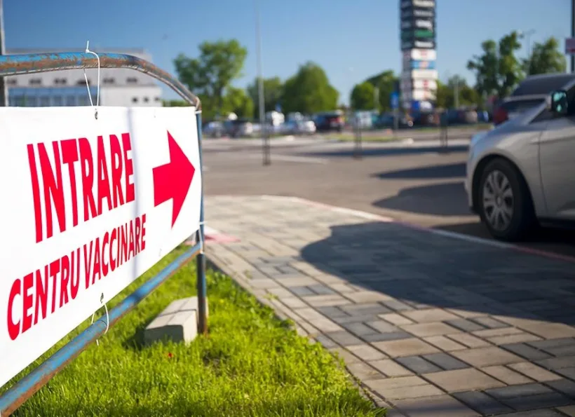 Galațiul, campion la vaccinările în centrele drive-through