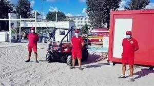 Aproape 300 de persoane au avut probleme medicale pe plajele de pe Litoral