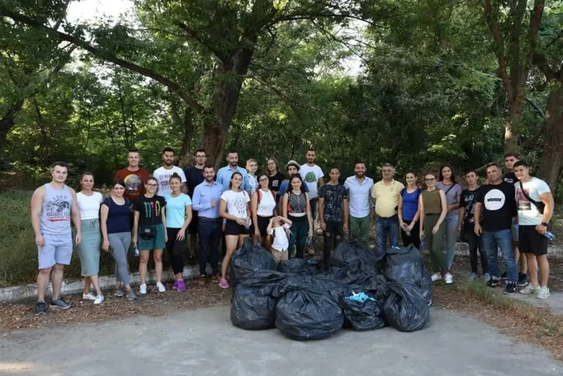 TNL Galați: campanie de ecologizare în orașul Galați