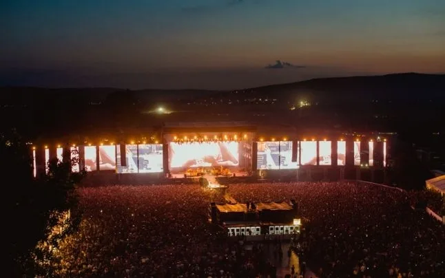 S-a încheiat primul mare festival de după pandemie