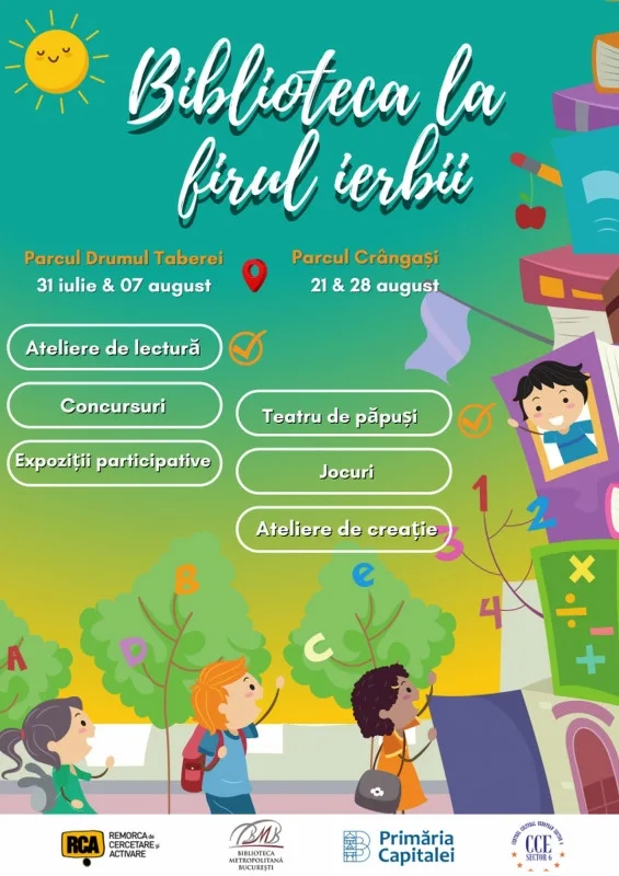 Biblioteca la firul ierbii