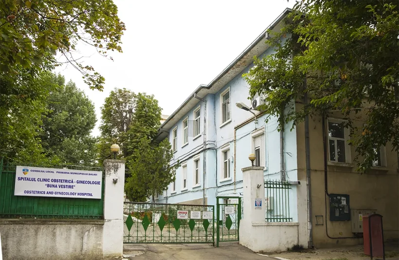 Investiție cu fonduri europene la Maternitatea Buna Vestire din Galați