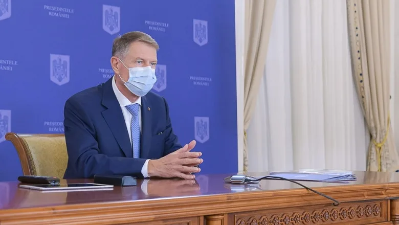 Președintele Iohannis analizează cererea de revocare a lui Stelian Ion de la Ministerul Justiției