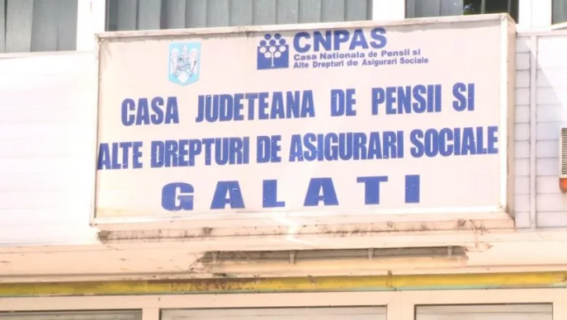 Luni, concursul pentru angajări la Casa Județeană de Pensii Galați