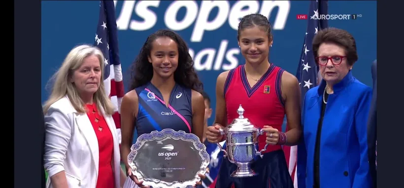 Jucătoarea cu tată român Emma Răducanu a făcut senzaţie şi a câştigat US Open 2021