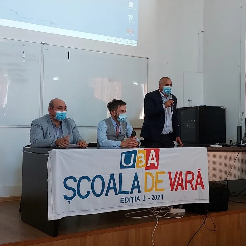 Școala de Vară a Universității Vârstei a 3-A, o premieră la Universitatea Dunărea de Jos