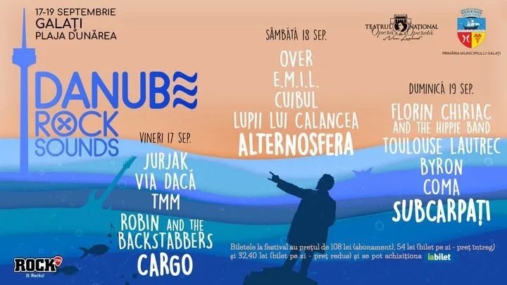 Trasee speciale de autobuz, pe durata Festivalului „Danube Rock Sounds” de la Galați