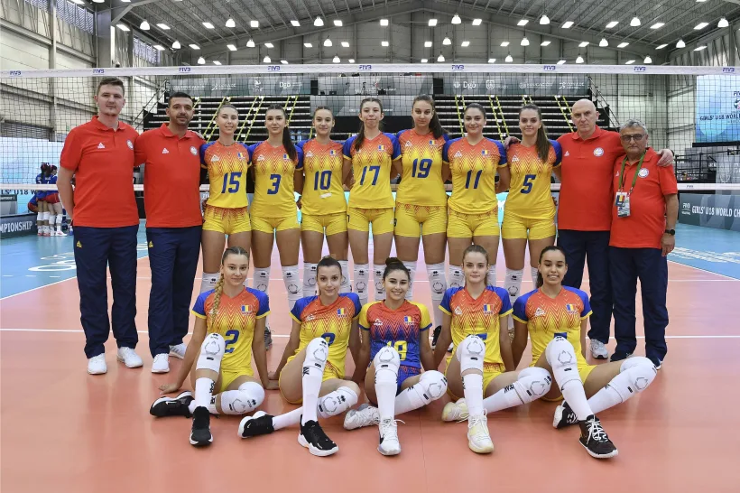 Tricolorele au ajuns în Top 16 la Mondialele Under 18