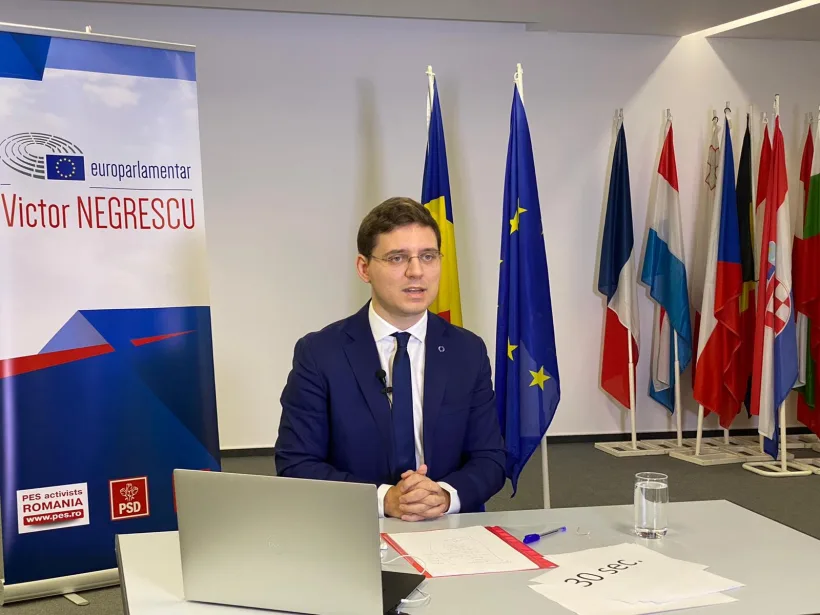 Proiecte în valoare de 9,3 milioane de euro propuse și susținute de europarlamentarul Victor Negrescu, aprobate de Parlamentul European