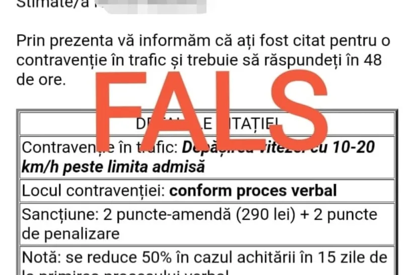 Cum să plătesc online o amendă pentru ceva ce n-am făcut? Doar să fiu prost!
