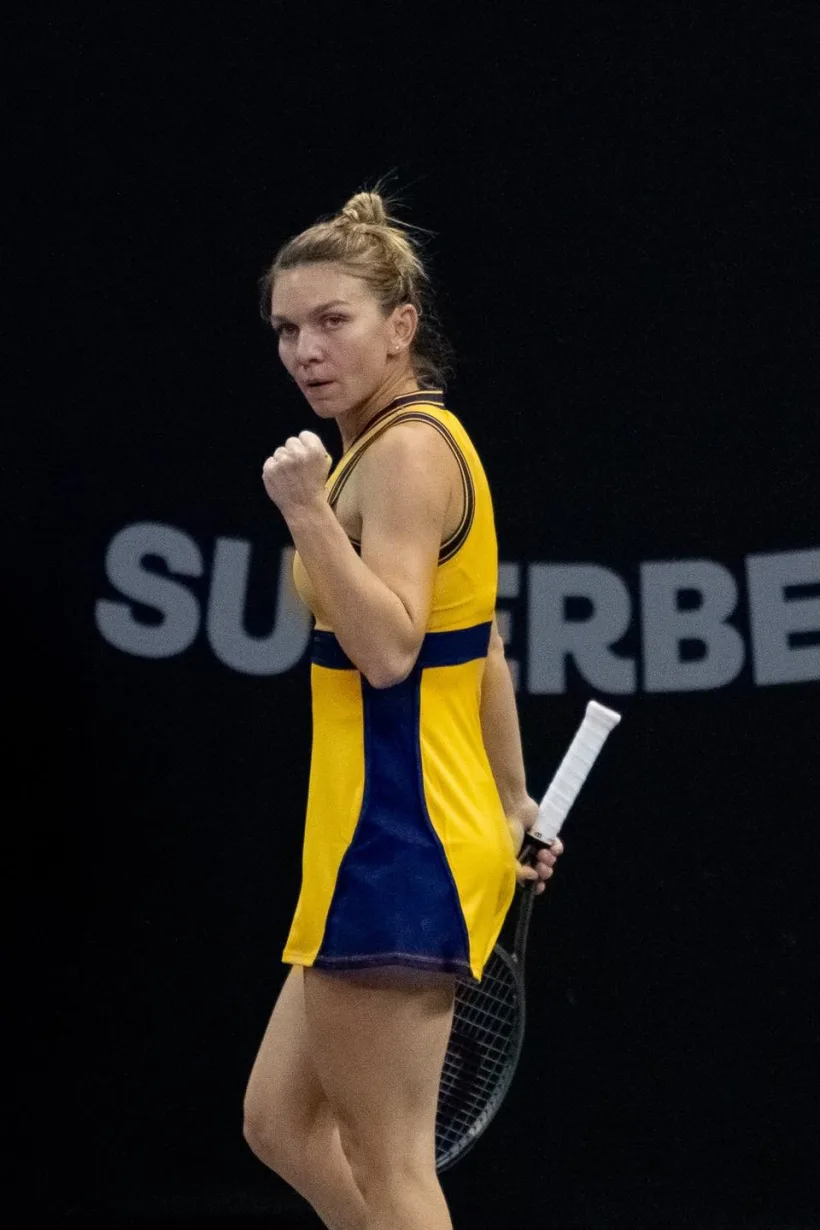 Simona Halep o va înfrunta pe estonianca Kontaveit în finala Transylvania Open