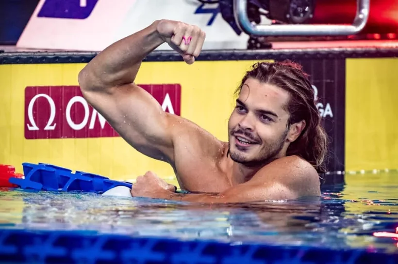 Robert Glinţă va înota în finala europeană la 50 m spate