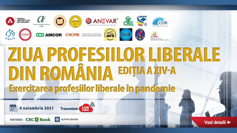 „Ziua Profesiilor Liberale din România”