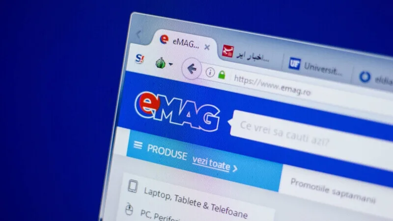 eMAG, amendă de 50.000 de lei de  la ANPC, pentru practicile de Black Friday