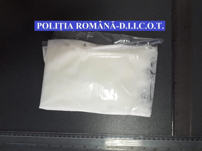 Cocaina se vinde la Brăila