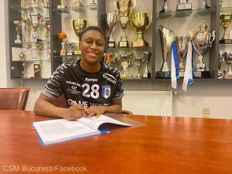 Siraba Dembele şi-a prelungit contractul la CSM Bucureşti