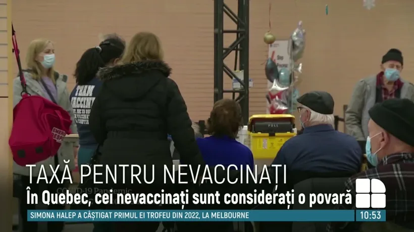 Apare ”taxa de sănătate” pentru nevaccinați