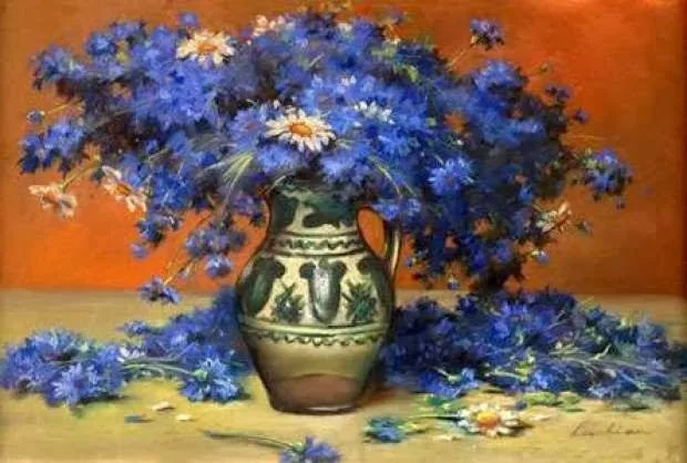Un pictor al florilor care a trăit prea puţin pentru talentul său