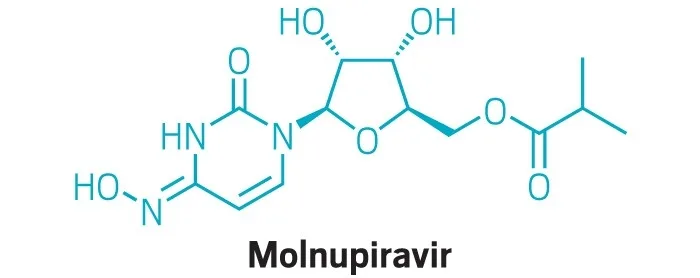 Autoritățile sunt optimiste că Molnupiravir este eficient împotriva Omicron