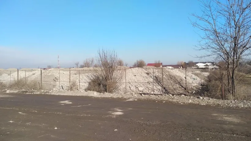 Zgura i-a adus o amendă de 15.000 de lei de la Garda de Mediu