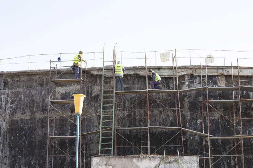 Cea mai veche stație de repompare a apei din Galați, modernizată pentru prima dată