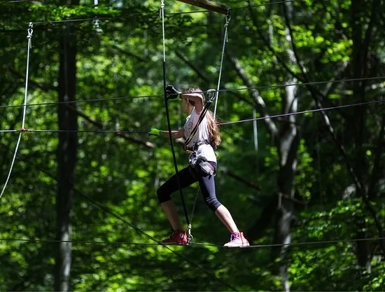 Parc de aventură pe 8 hectare, în Pădurea Gârboavele de lângă Galați
