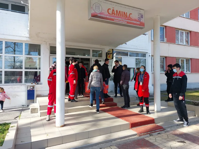 Exemplu de omenie și solidaritate pentru refugiații ucraineni, la Galați