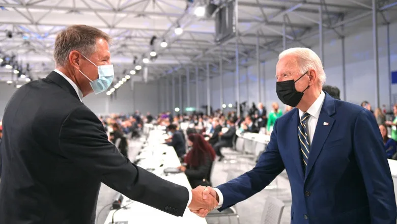 Joe Biden va discuta cu preşedintele Klaus Iohannis despre situaţia din Ucraina