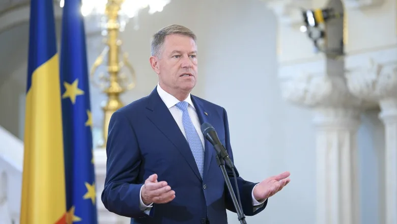 Iohannis: România poate să servească în calitate de hub de distribuţie a asistenţei umanitare pentru Ucraina