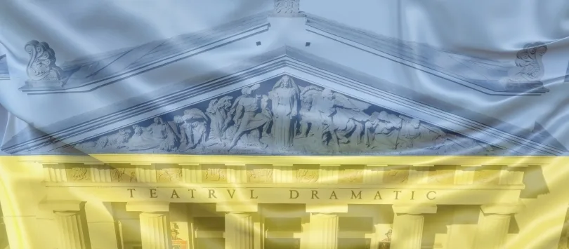 Teatrul Dramatic „Fani Tardini” din Galați se alătură campaniei „Rugă pentru pace”