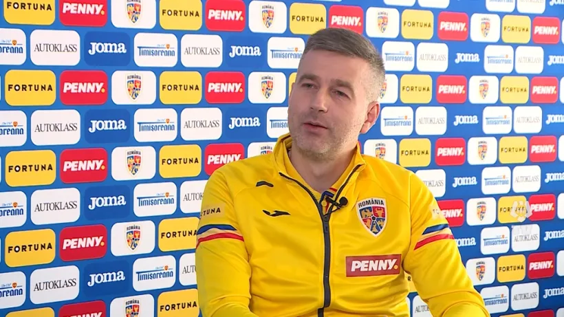26 tricolori sub comanda lui Edward Iordănescu