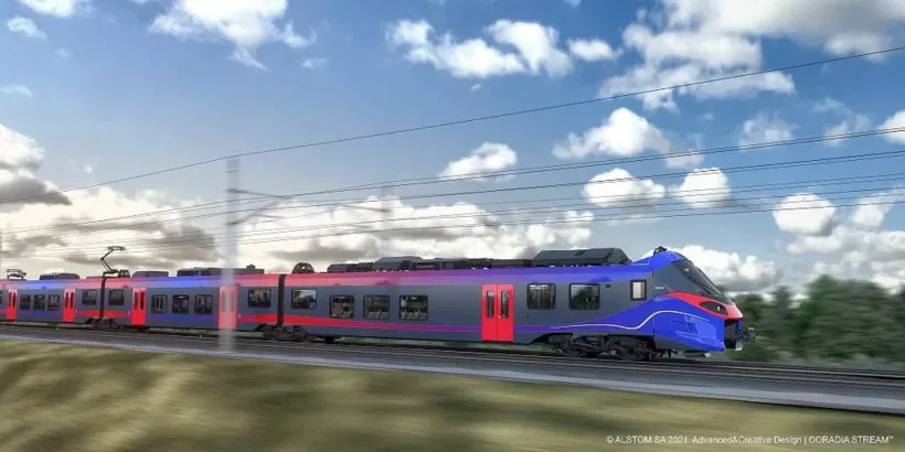 Tren InterRegio electric nou, și pe ruta București Nord - Galați