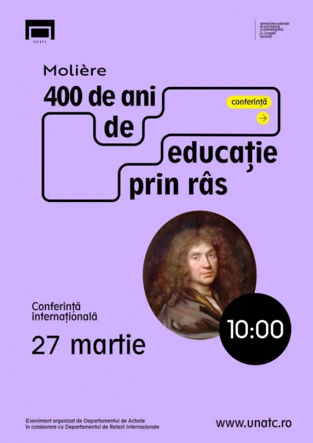O conferinţă cu Moliere
