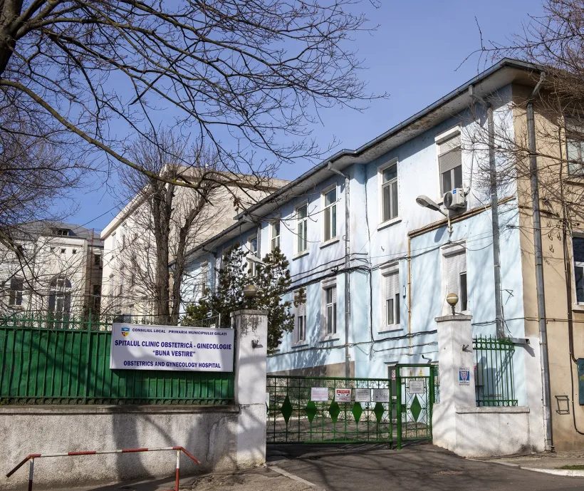 Maternitatea „Buna Vestire” din Galați, una dintre cele mai vechi din țară, va avea un ambulatoriu modern
