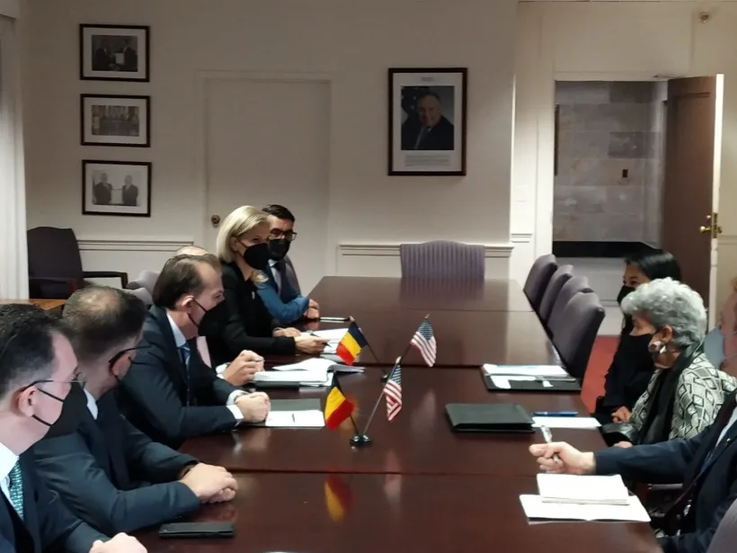 Florin Cîțu a avut discuții pentru extinderea schimburilor comerciale între România și SUA