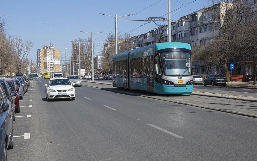 Gălățenii vor vedea din nou tramvaiele de pe traseul 39
