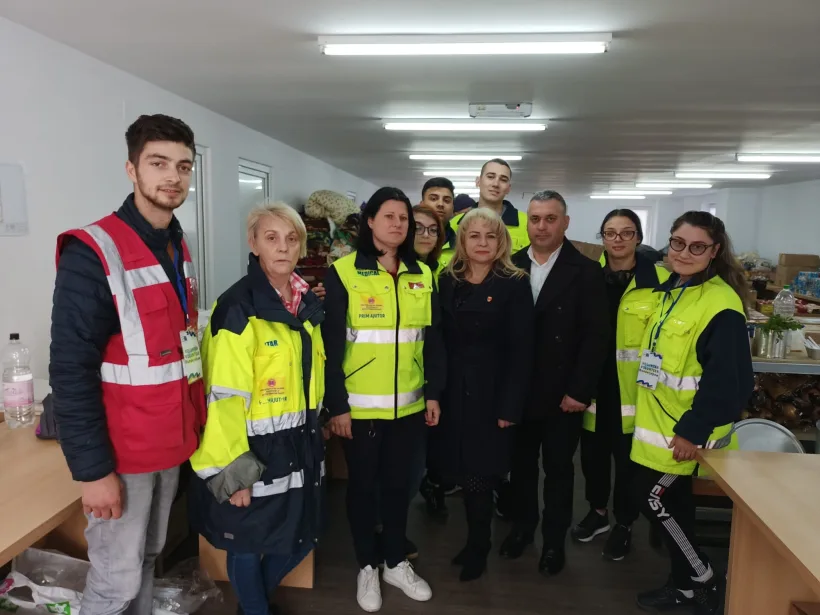 Francezii și românii sar în ajutorul refugiaților ucraineni din Galați