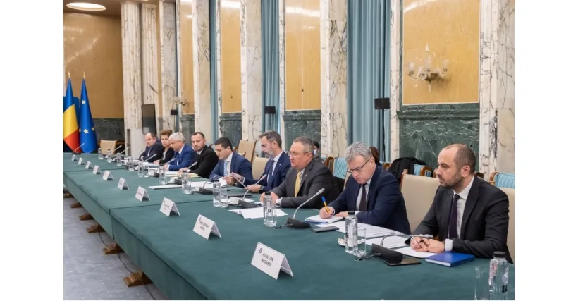 Ciucă, la întâlnirea cu reprezentanții confederației patronale Concordia:„Nu creștem taxele, avem o stare economică de echilibru și un curs stabil euro-leu”
