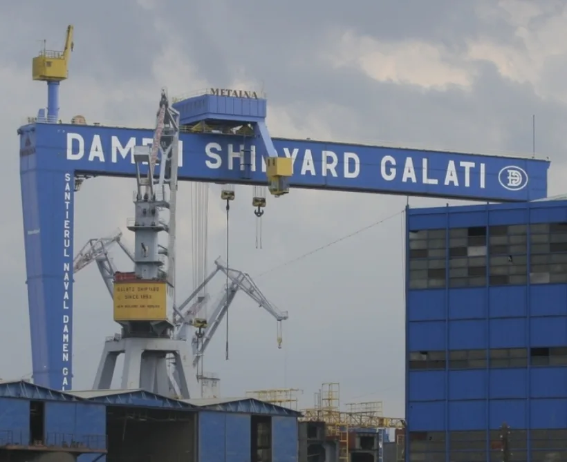 Damen Galați construiește o nouă navă pentru marina militară olandeză