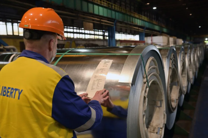 Producție-record la Liberty Galați, în anul 2021