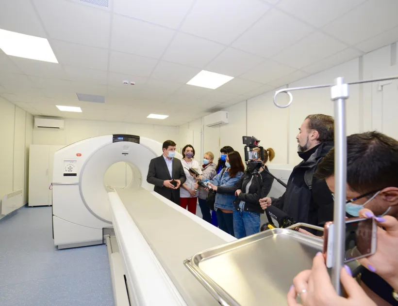Spitalul Județean Galați are un Centru de Diagnosticare a Cancerului cu ajutorul PET-CT-ului