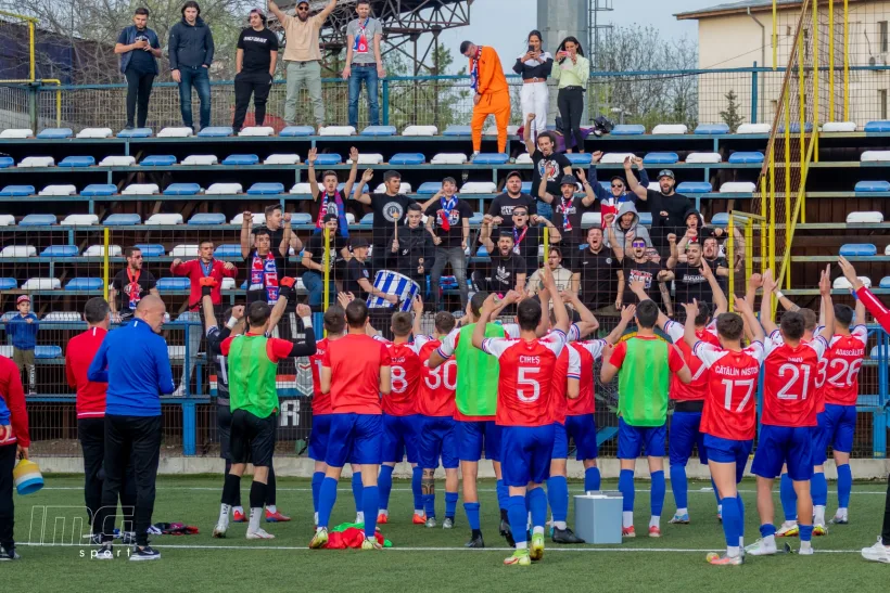 Oțelarii lui Dorinel Munteanu continuă cursa pentru promovare