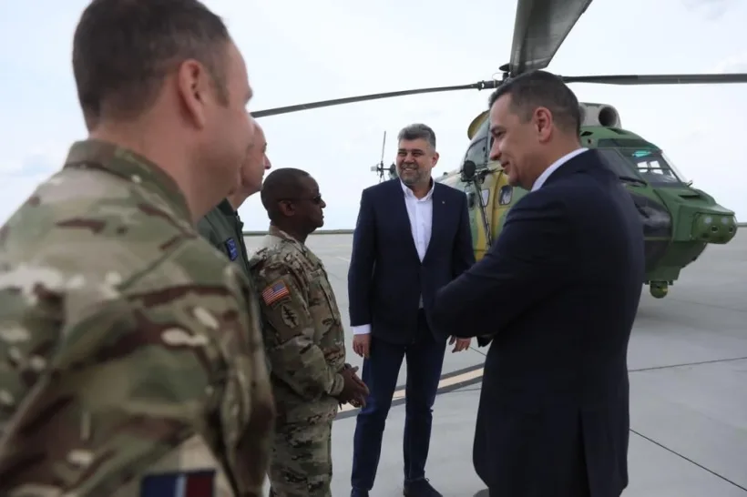 Ciolacu: Importanţa strategică şi comercială a Portului Constanţa şi a Mării Negre a crescut în contextul războiului din Ucraina