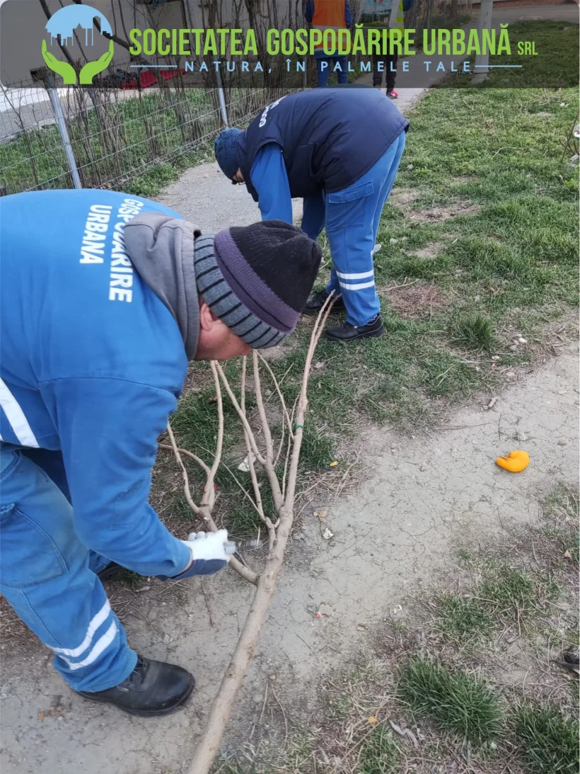 Unde lucrează societatea Gospodărire Urbană Galați în această săptămână