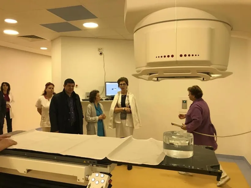 Performanță medicală: mii de ședințe de radioterapie au fost făcute la centrul regional de tratare a cancerului din Galați