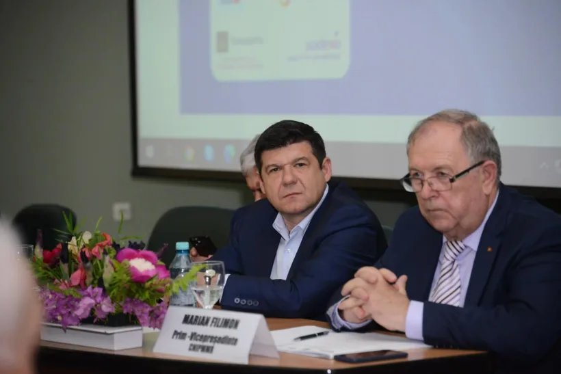 Președintele Consiliului Județean, Costel Fotea, întâlnire cu mediul de afaceri din județul Galați