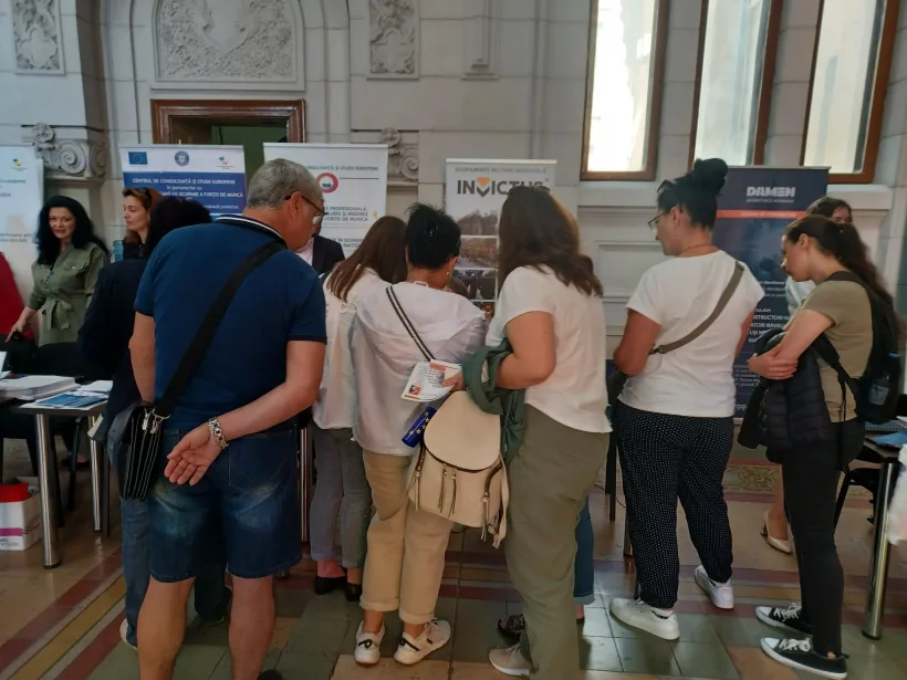 Rezultatele finale ale Bursei locurilor de muncă din Galați