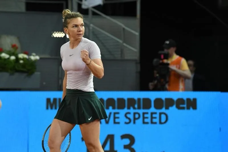 Atac de panică pentru Simona Halep la Roland Garros